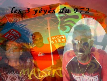LES 3 YEYES DU 972