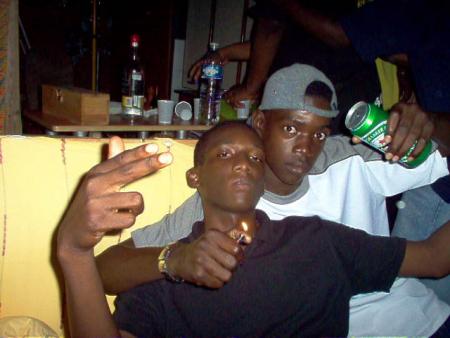 Dj Goten and Little Manche